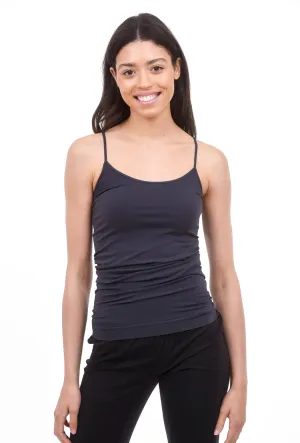 TbT Skinny-Strap Cami, Storm Gray