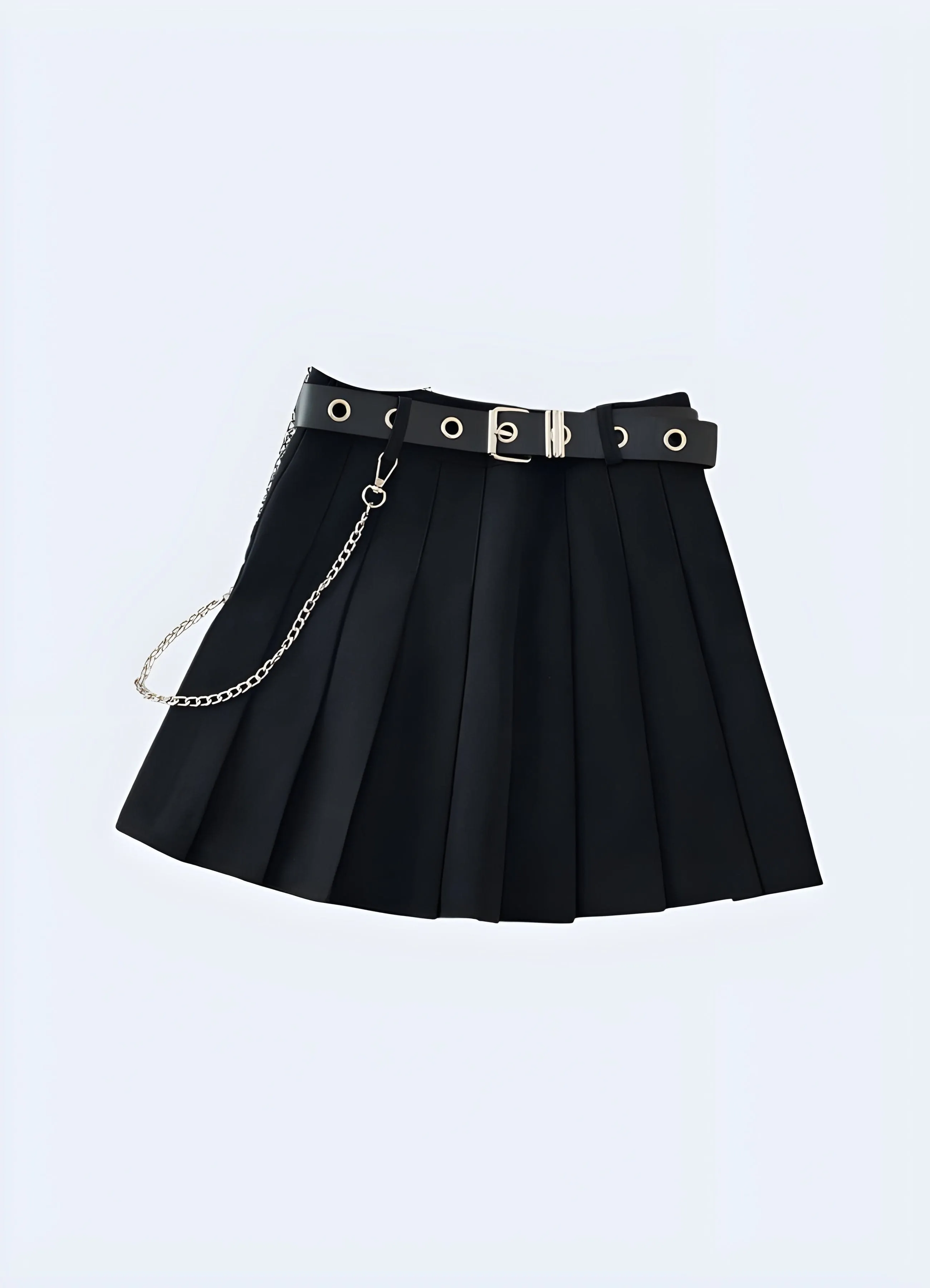 Techwear Mini Skirt