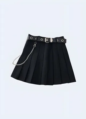 Techwear Mini Skirt