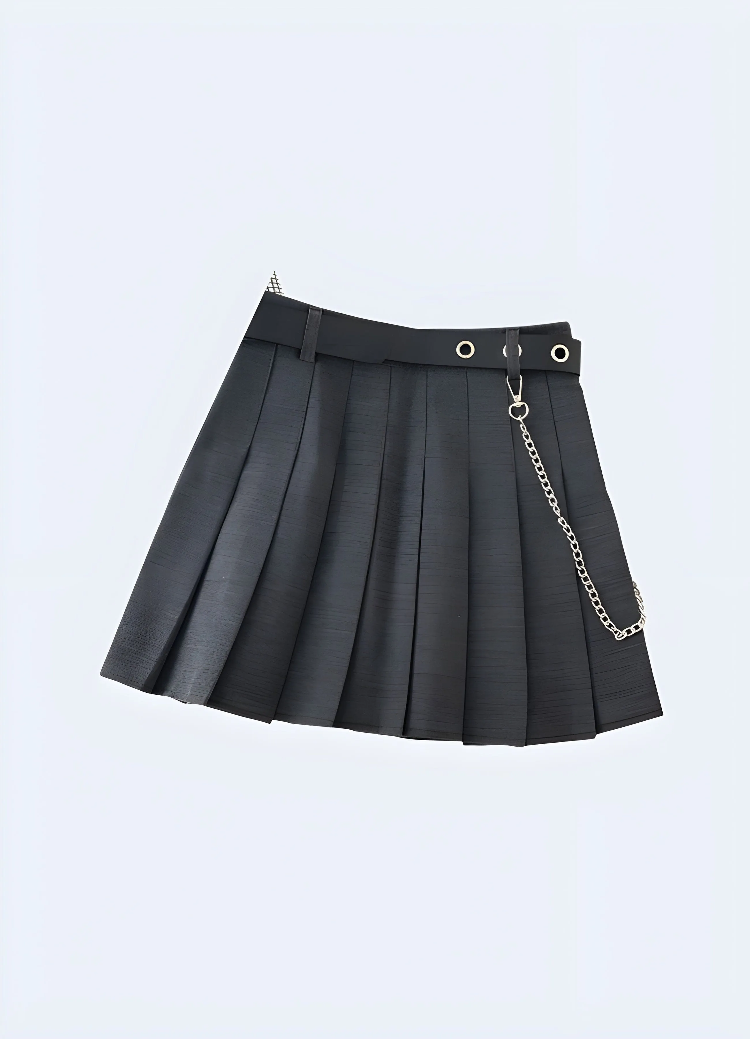 Techwear Mini Skirt