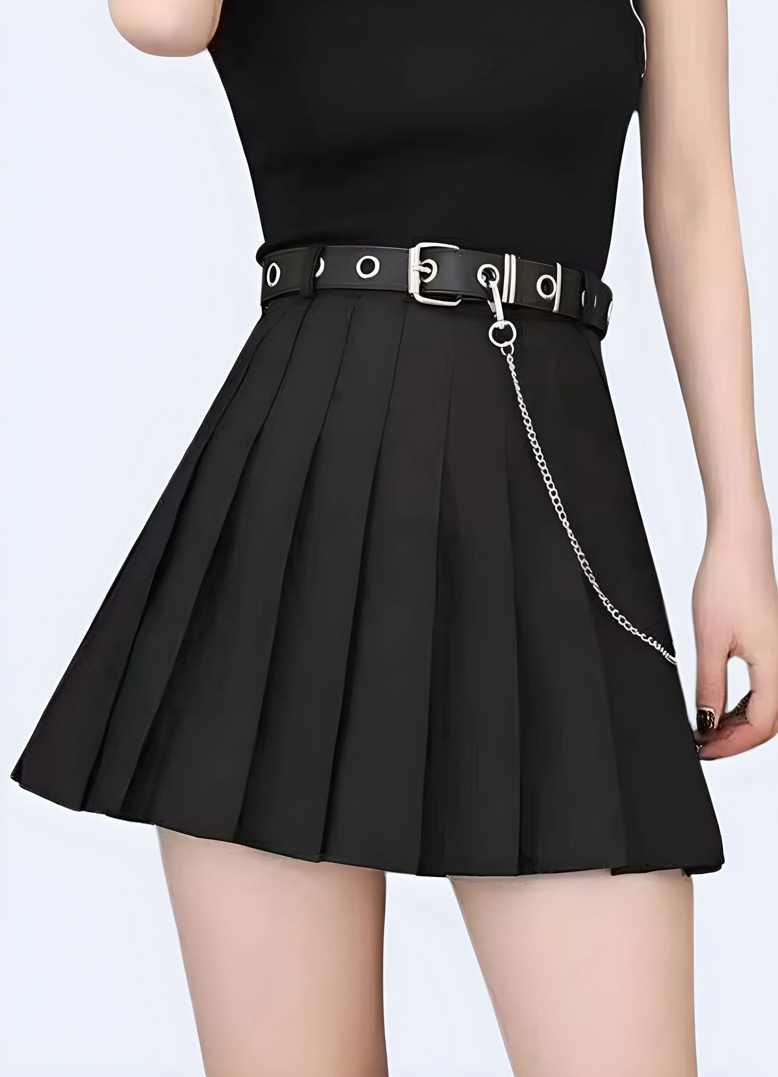 Techwear Mini Skirt