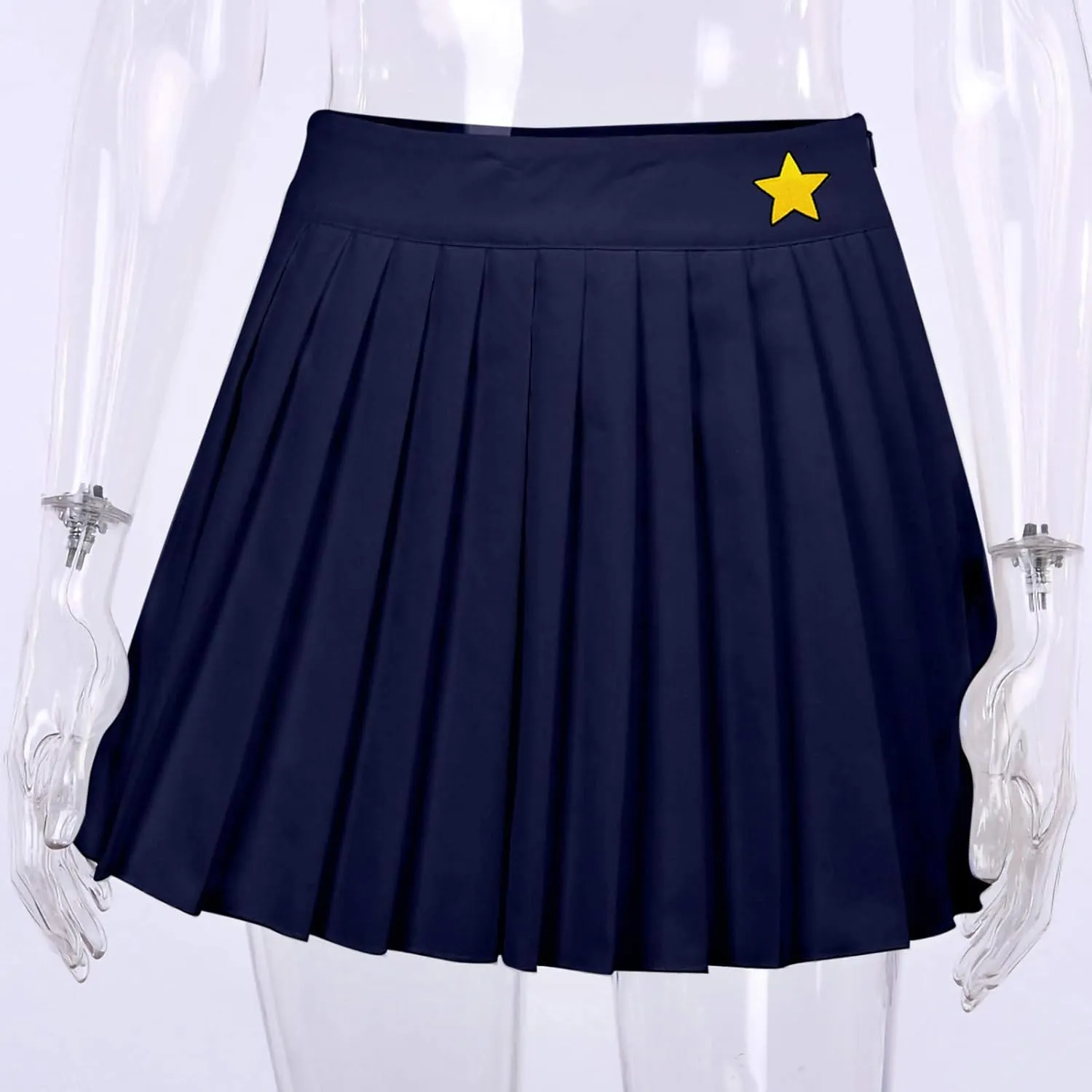 Tennis Skirts for Women Short Skirt Pleated Sexy Cute Thin Skirt High Wasit Mini Short Skirts Pleated Cheer Wrap