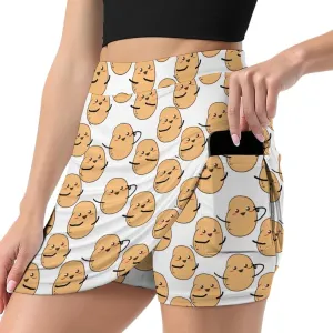 Tennis Skirts for Women with Pockets High Waisted Athletic Golf Skorts Skirts