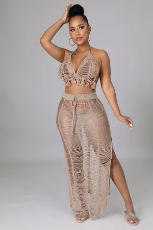 Tequila Summers Cover Up Skirt Set