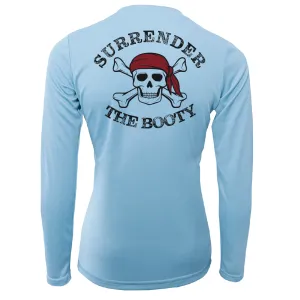 Texas Freshwater Born "Surrender The Booty" Women's Long Sleeve UPF 50  Dry-Fit Shirt