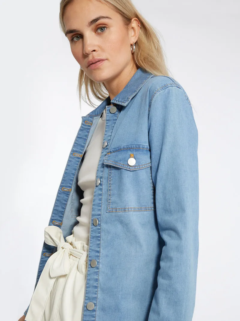 The Denim Shirt Dress