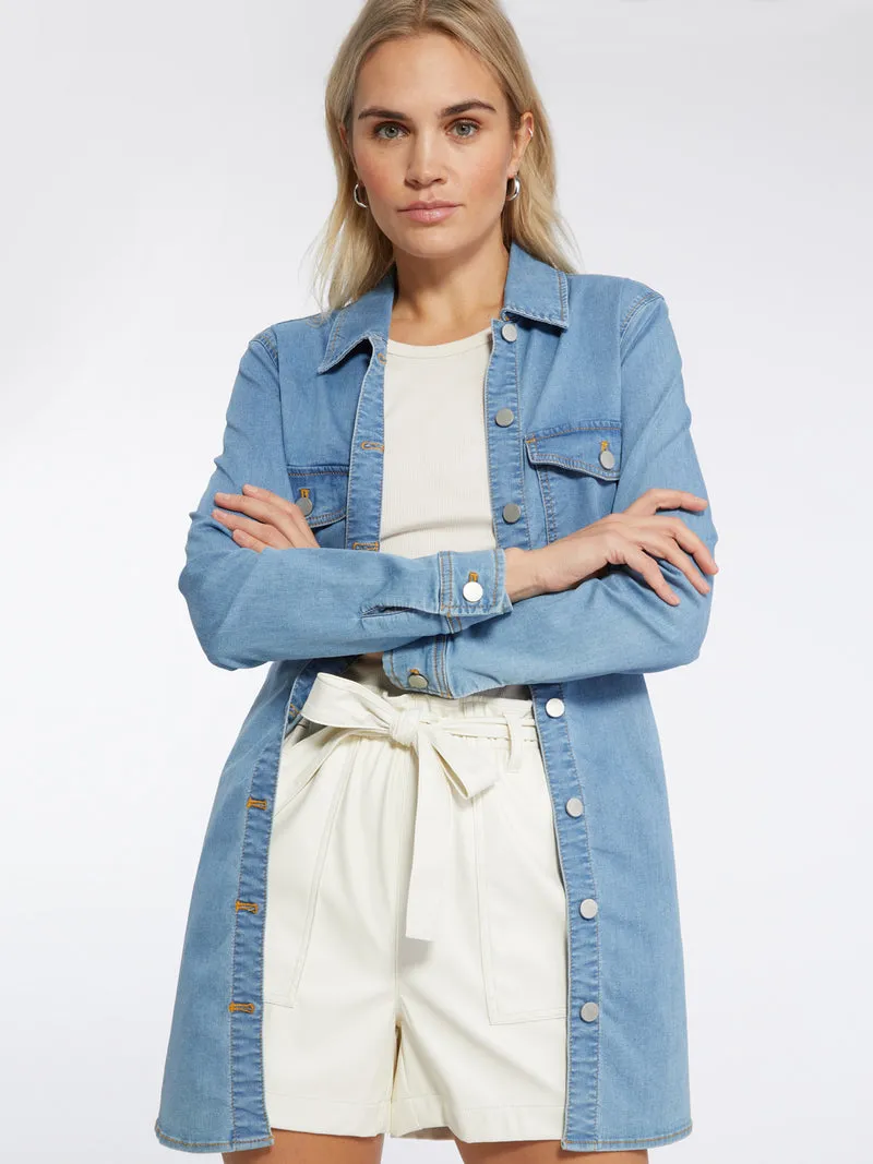 The Denim Shirt Dress