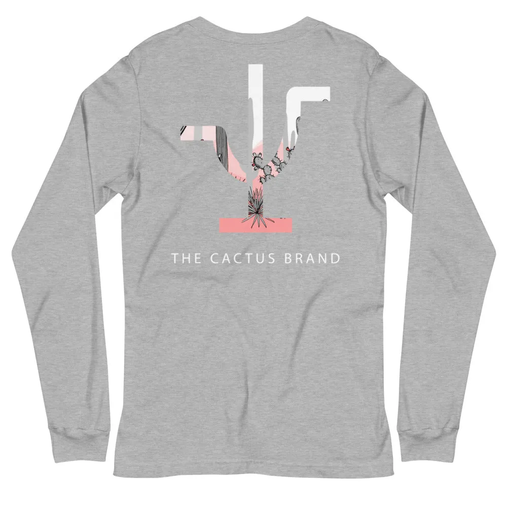 The Desert Pink Cactus Brand