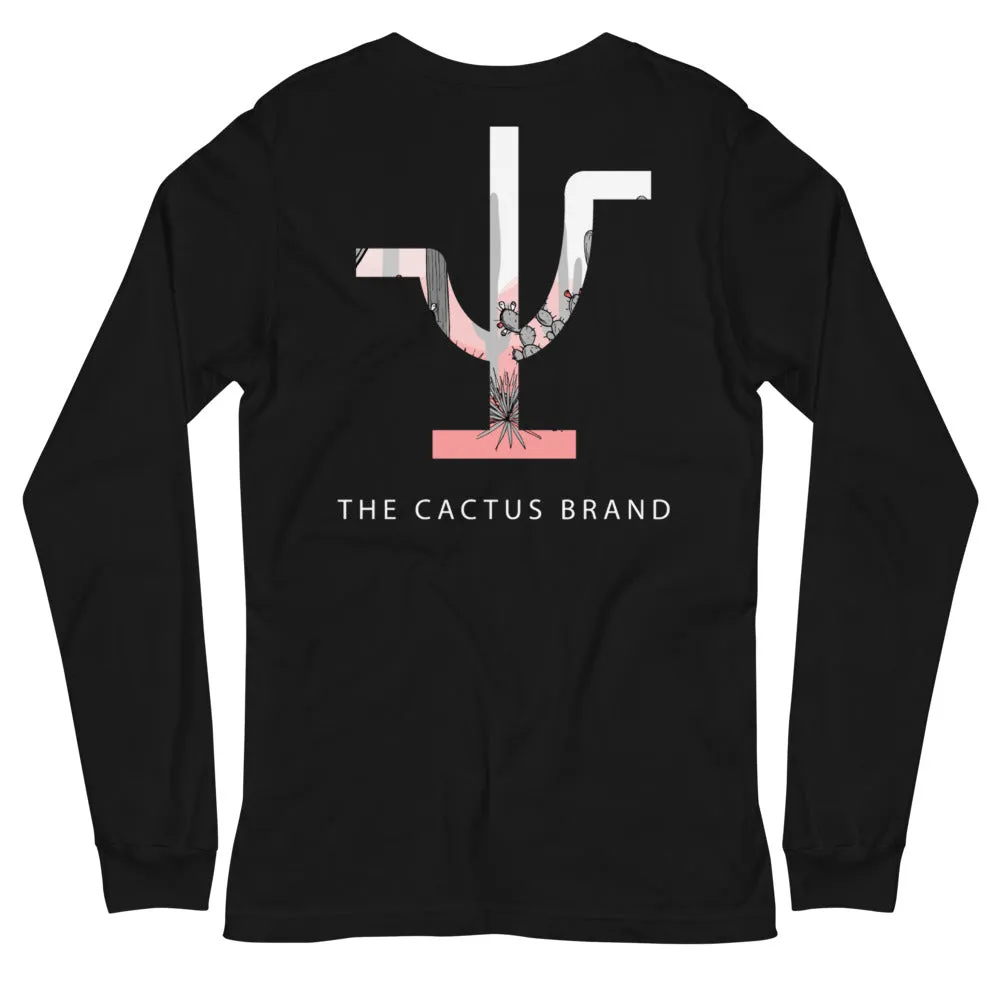 The Desert Pink Cactus Brand