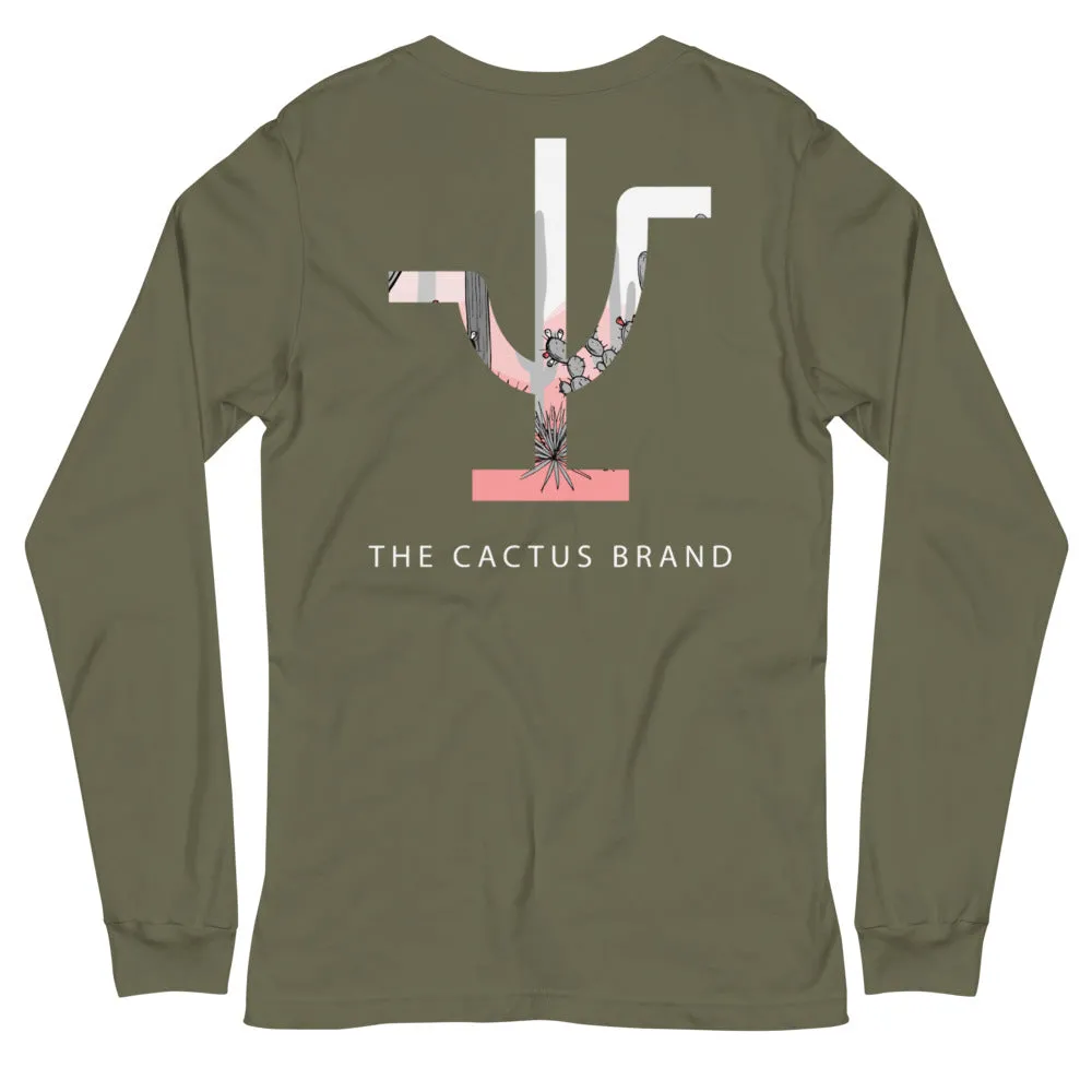The Desert Pink Cactus Brand