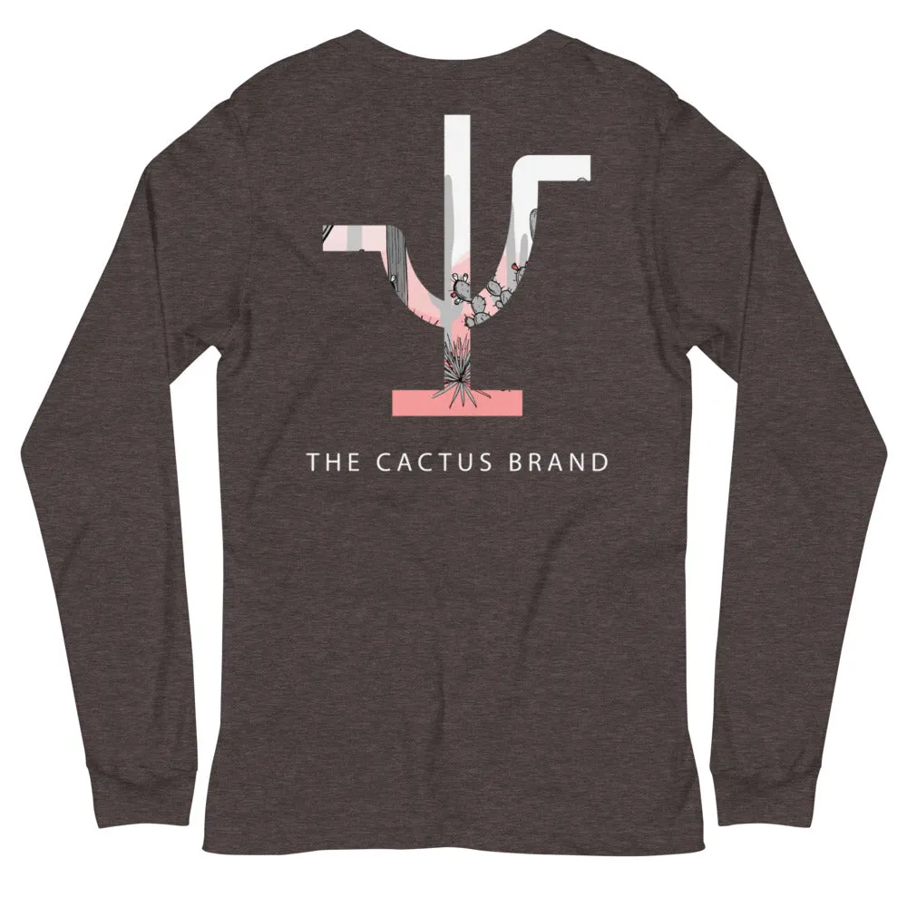 The Desert Pink Cactus Brand