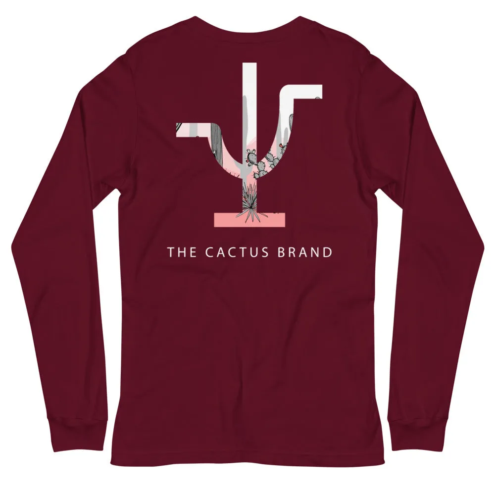 The Desert Pink Cactus Brand