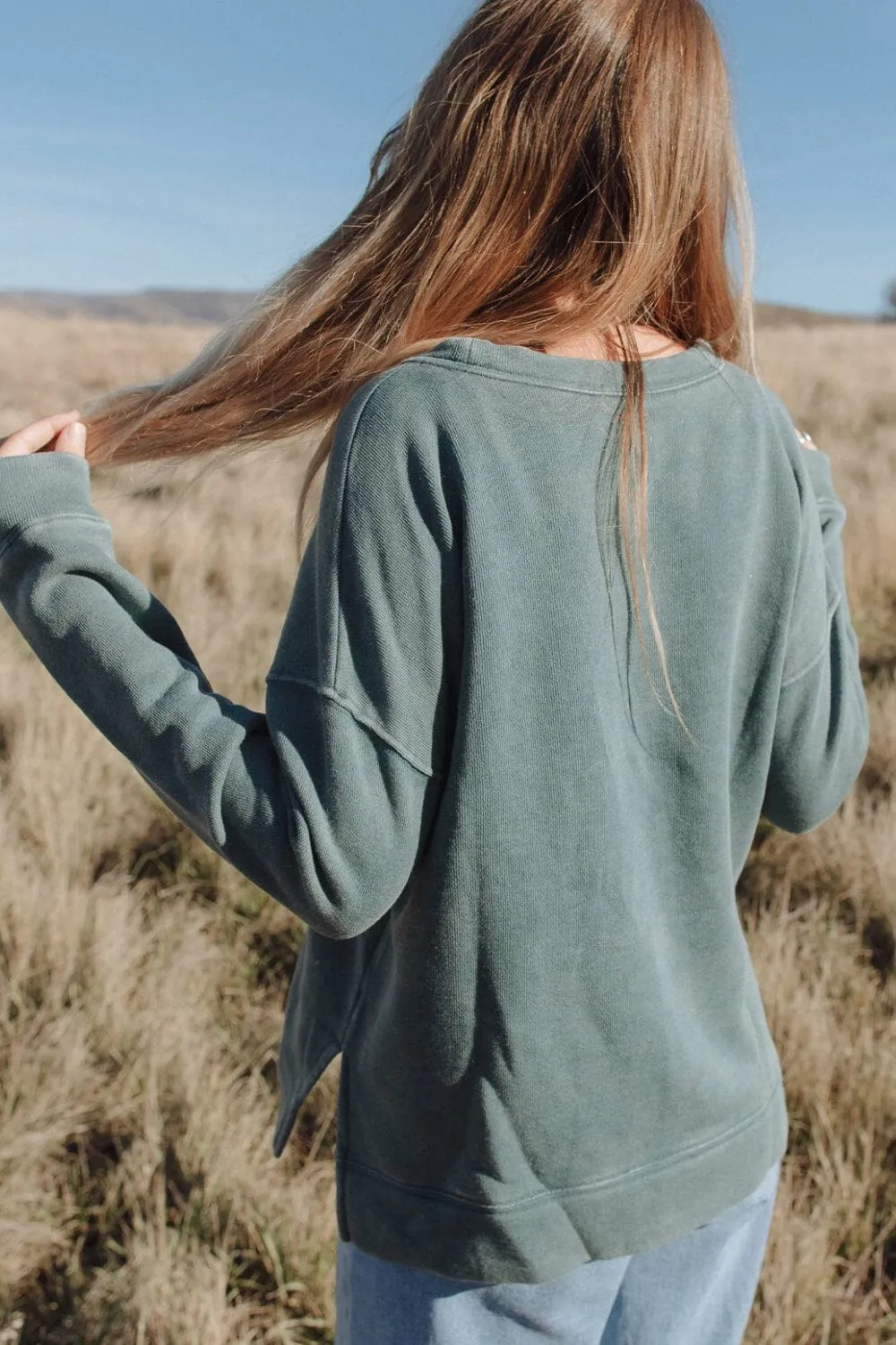 The Everyday Sweatshirt
