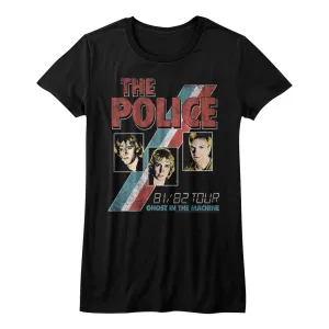 The Police Ghost In The Machine Women's T-Shirt