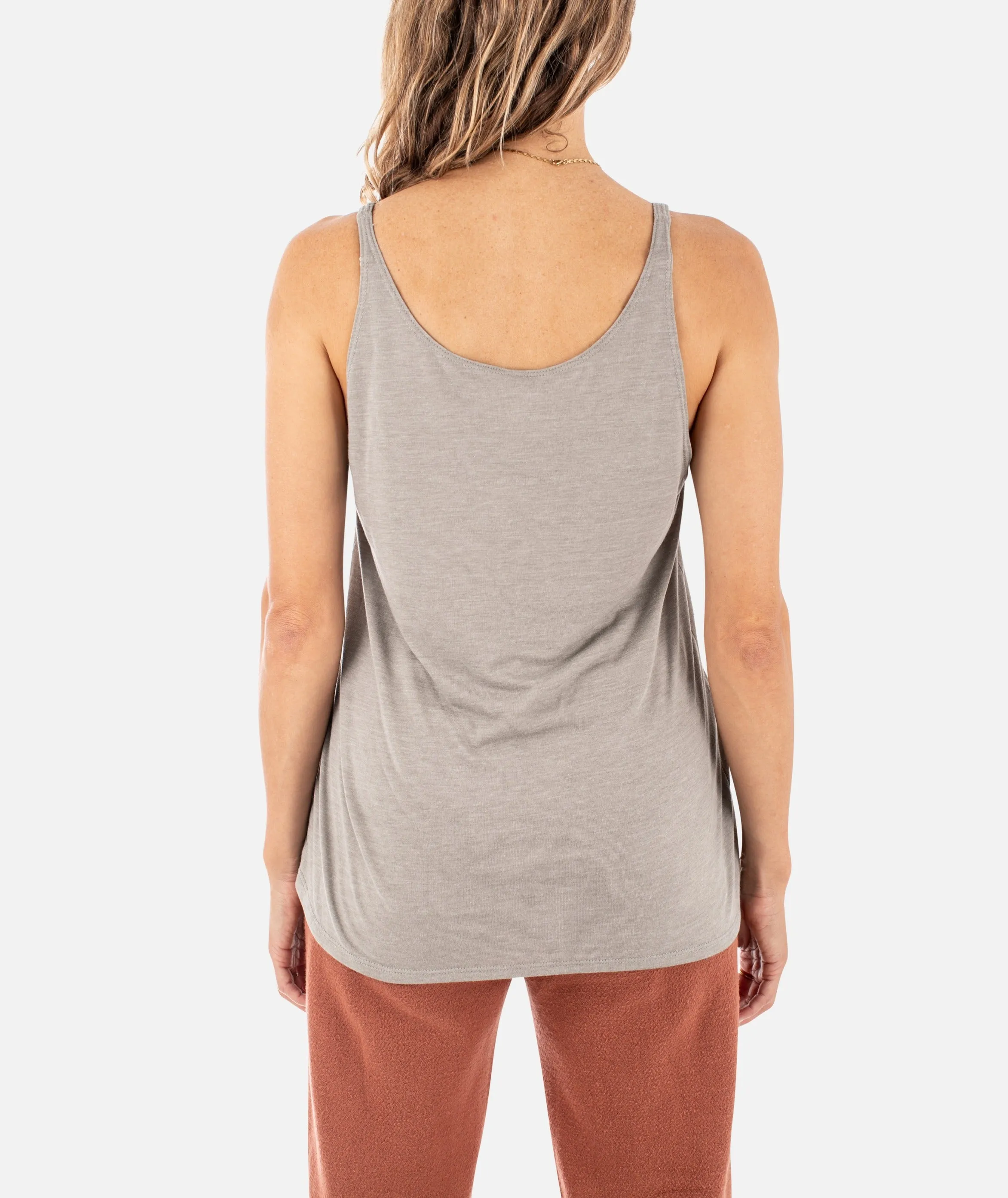 The Undertow Tank - Heather Grey