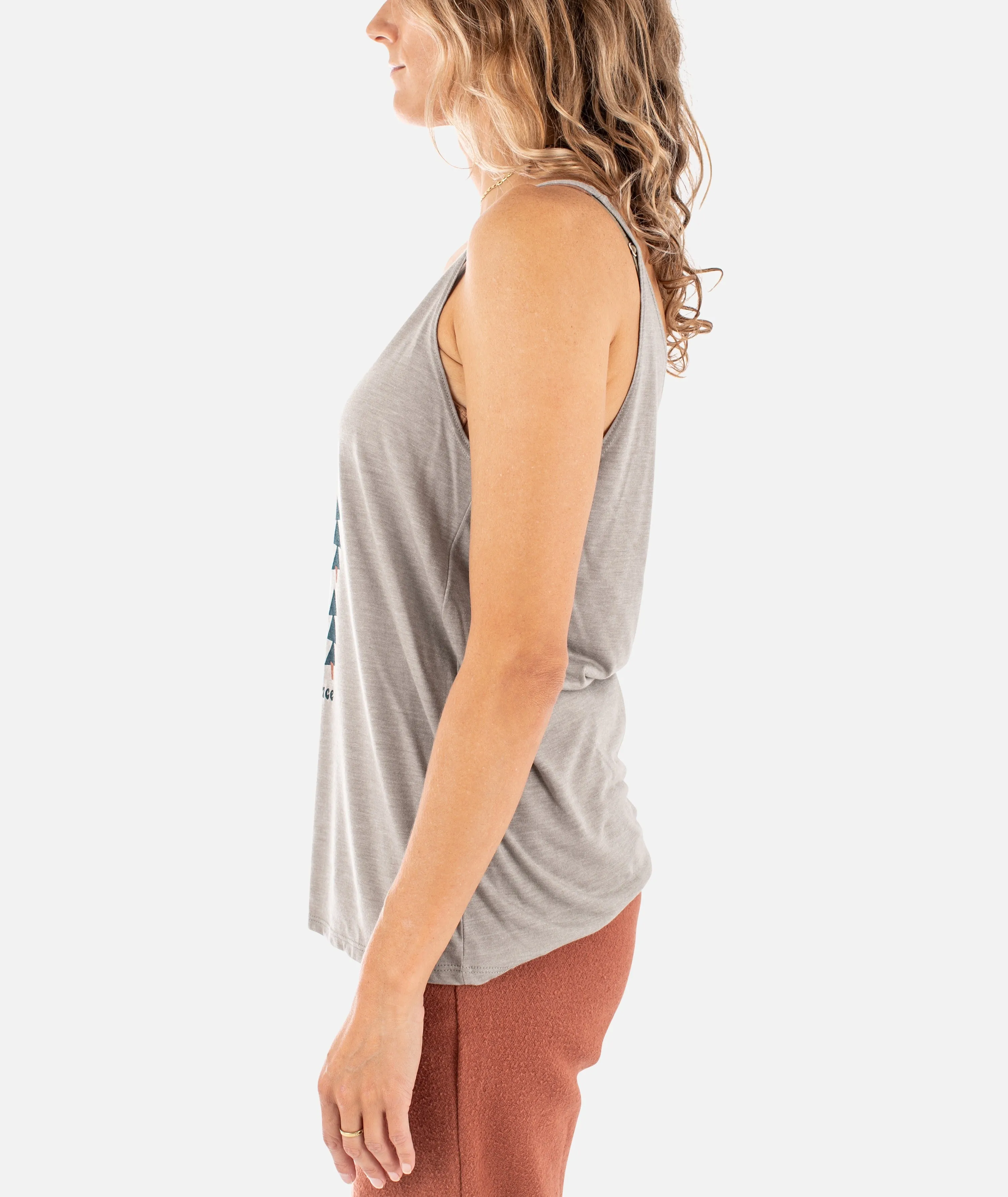 The Undertow Tank - Heather Grey