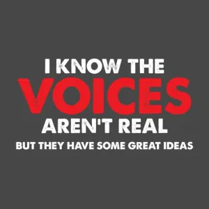 The Voices In My Head Have Great Ideas