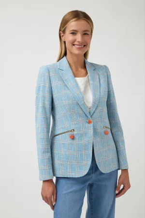 Tinta Ajuy Check Blazer