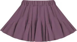 Toddler Baby Girls Skirts Skorts Elastic Little Girls Pleated Skirts Casual Flowy Ruffles Flared for Toddler