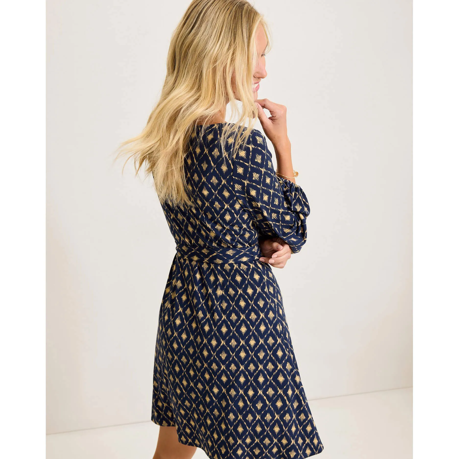 Tommy Bahama Women's Diamond Cay Long Sleeve Short Dress - Coastline