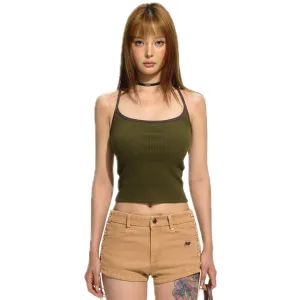 Trackback Vest Camisole Green