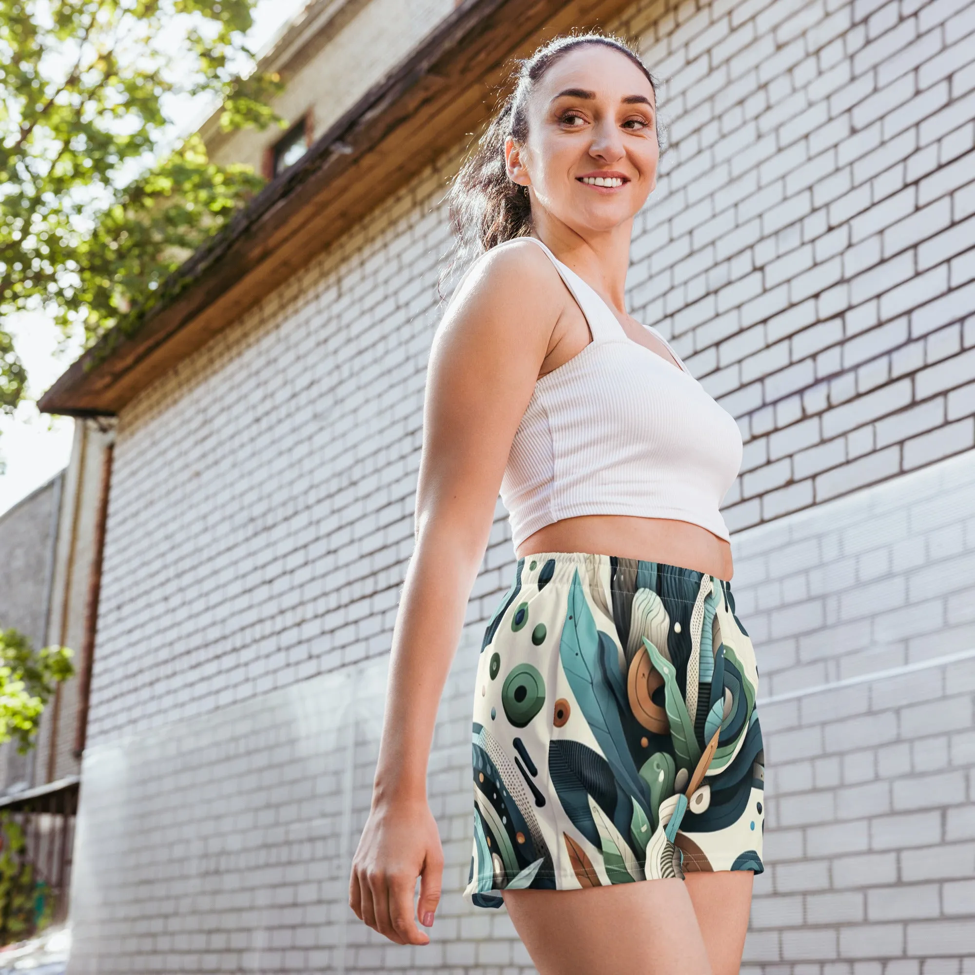 Trend4us Recycled Athletic Shorts