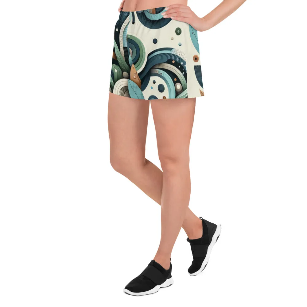Trend4us Recycled Athletic Shorts