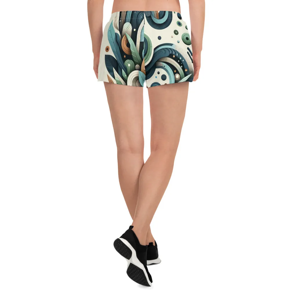 Trend4us Recycled Athletic Shorts