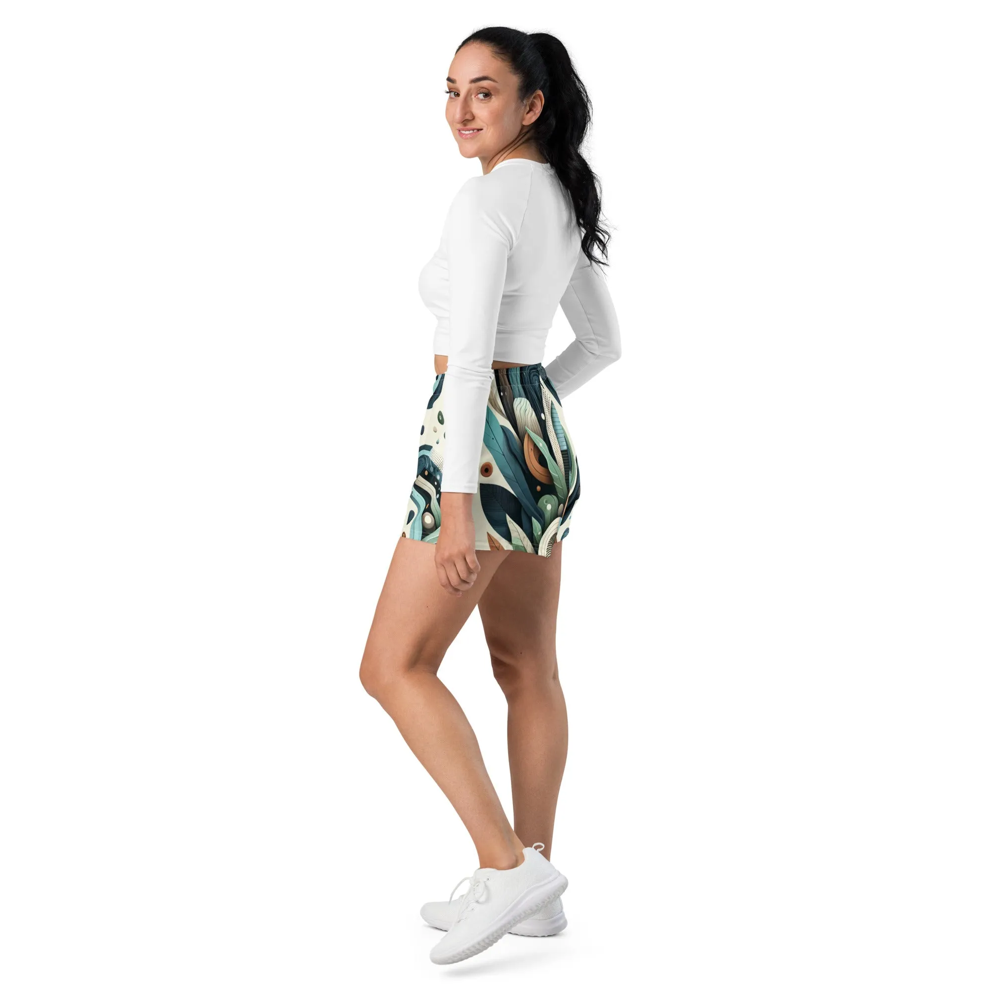 Trend4us Recycled Athletic Shorts