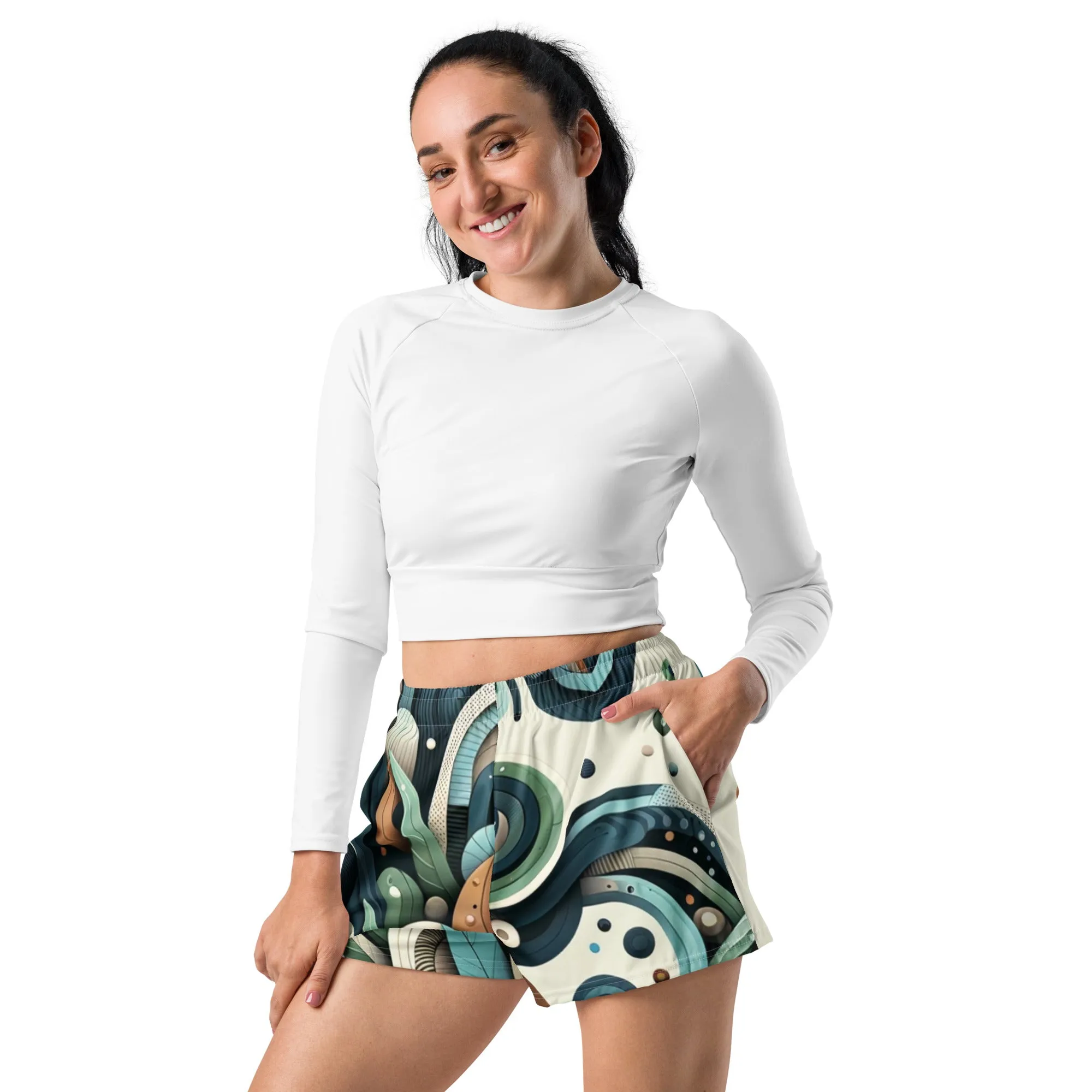 Trend4us Recycled Athletic Shorts