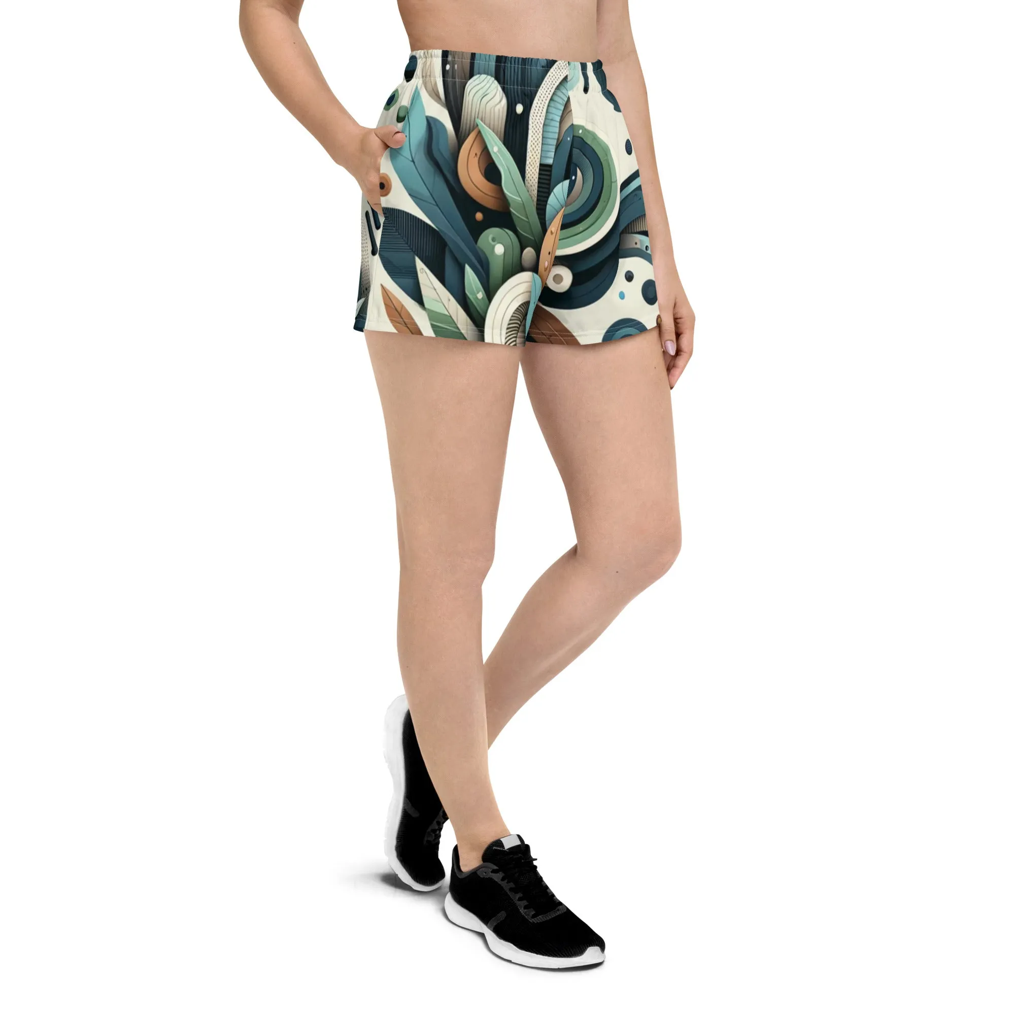 Trend4us Recycled Athletic Shorts