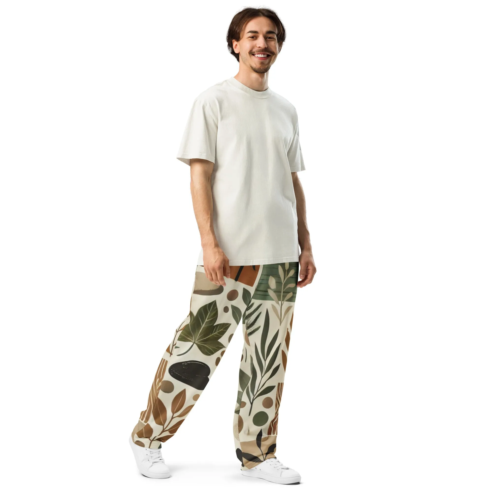 Trend4us Wide-Leg Joggers