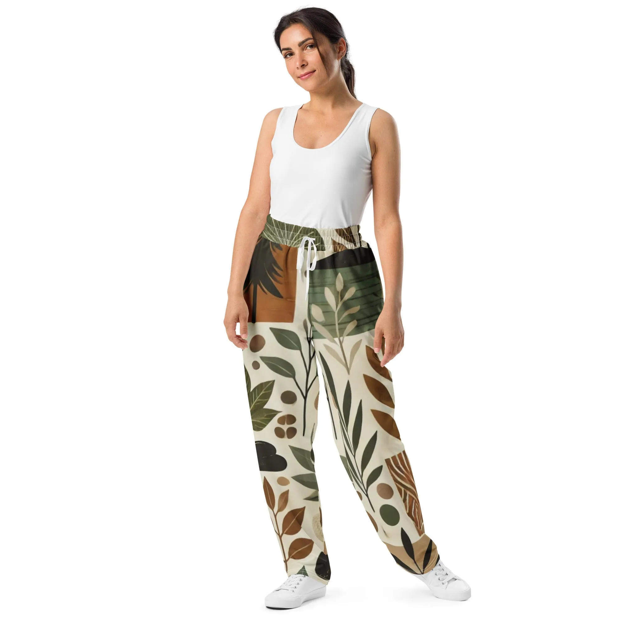 Trend4us Wide-Leg Joggers