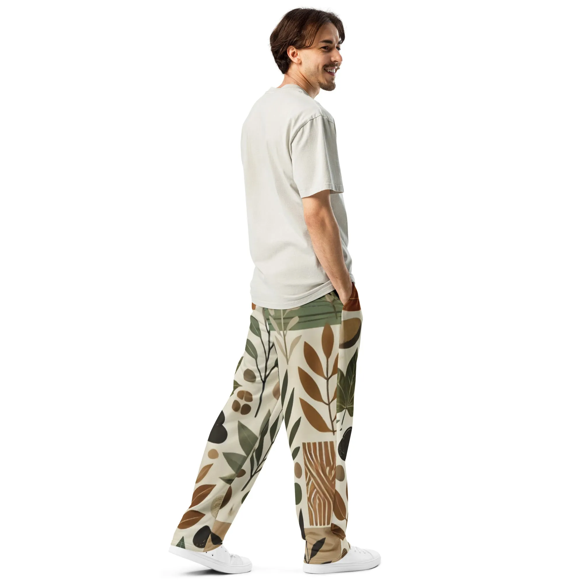 Trend4us Wide-Leg Joggers