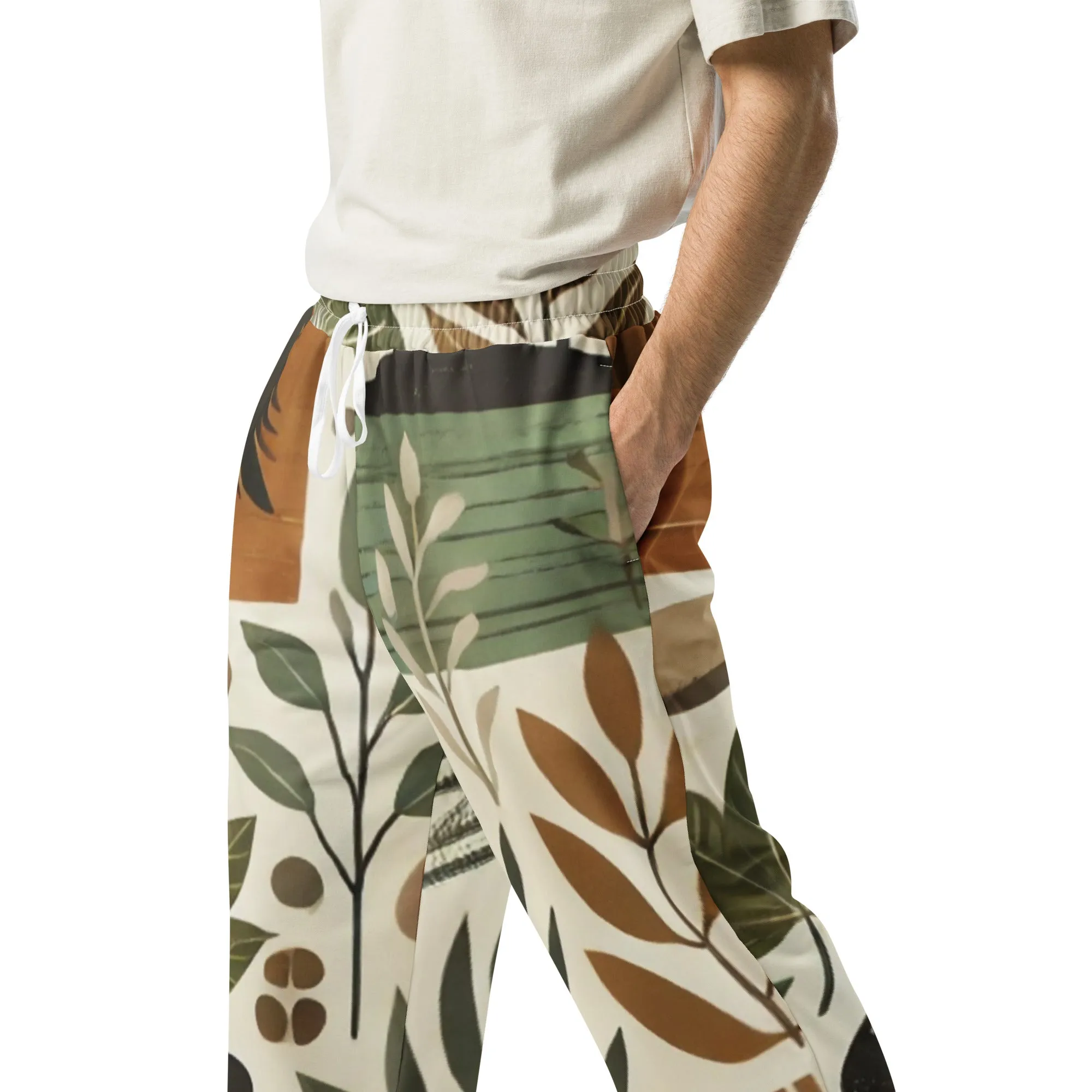 Trend4us Wide-Leg Joggers