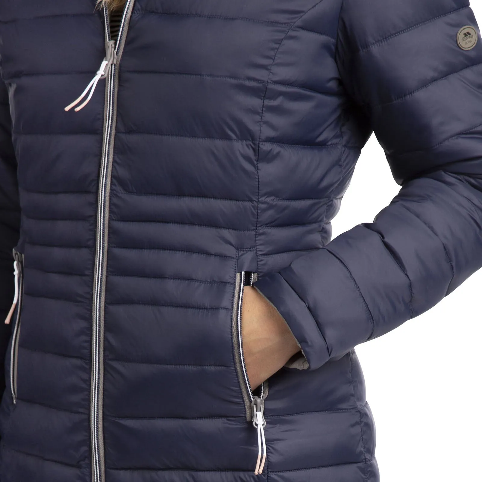 Trespass Womens Mavis Reversable Padded Jacket