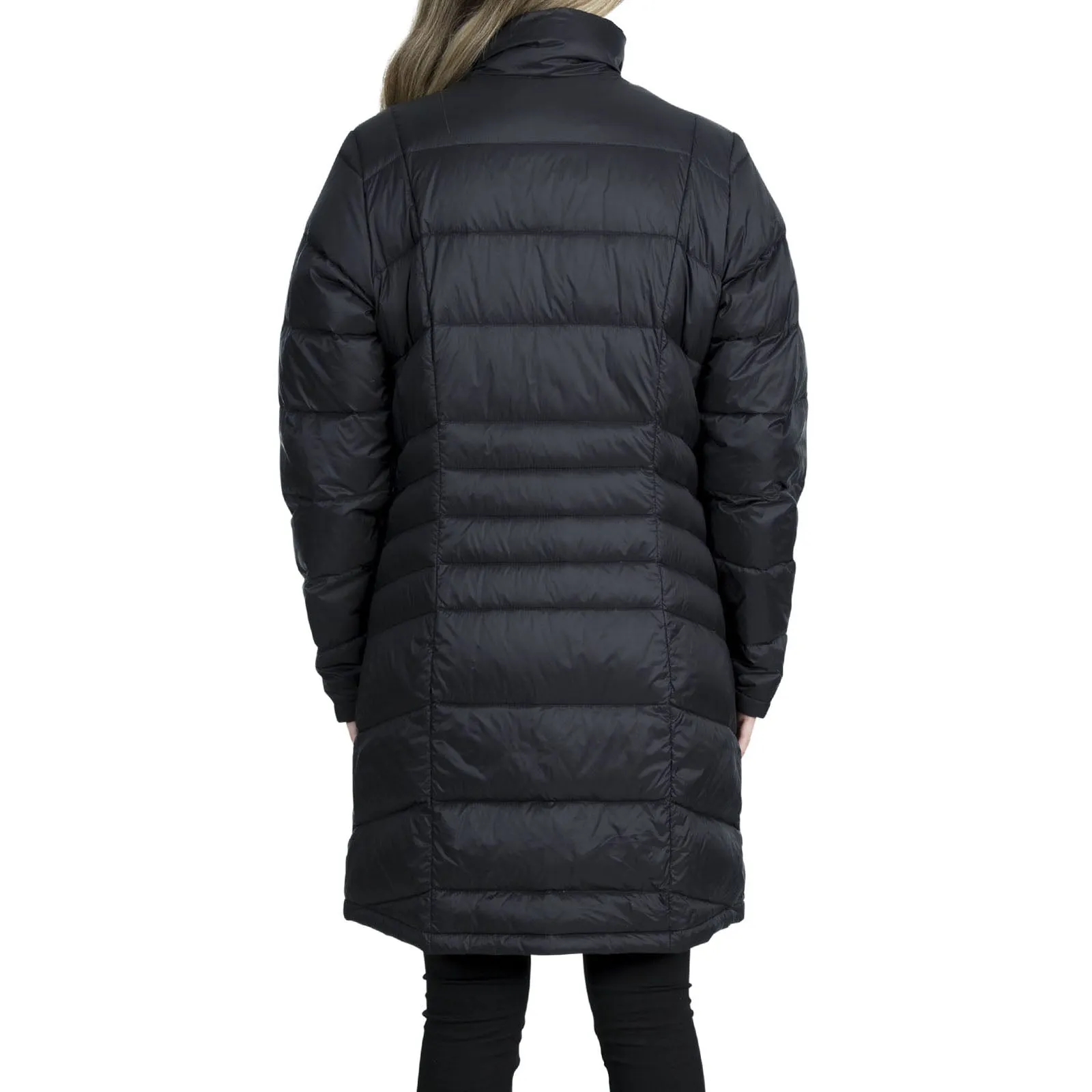 Trespass Womens Micaela Lightweight Long Down Jacket