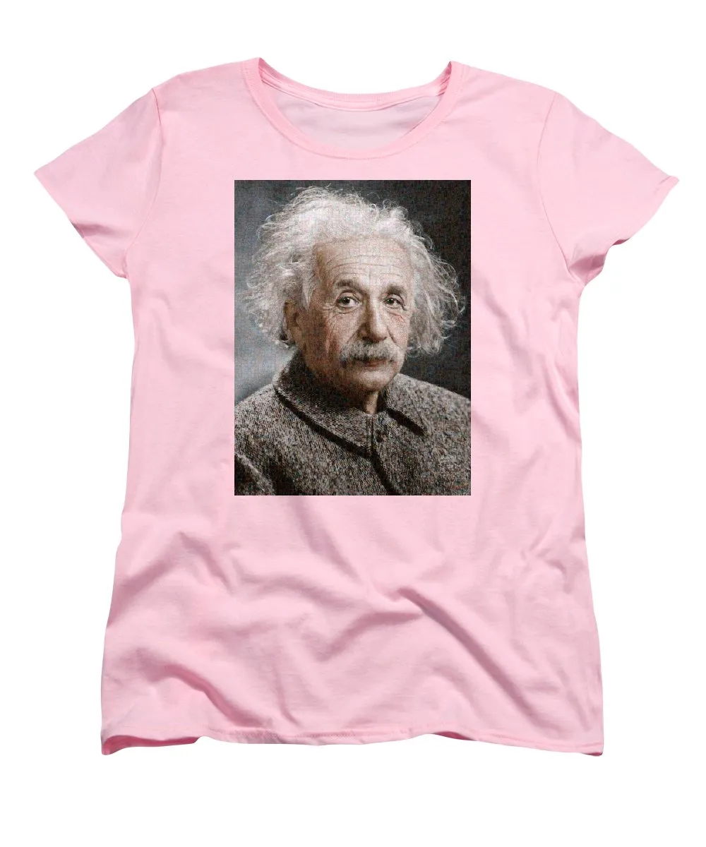 Tribute to Albert Einstein - Women's T-Shirt (Standard Fit)