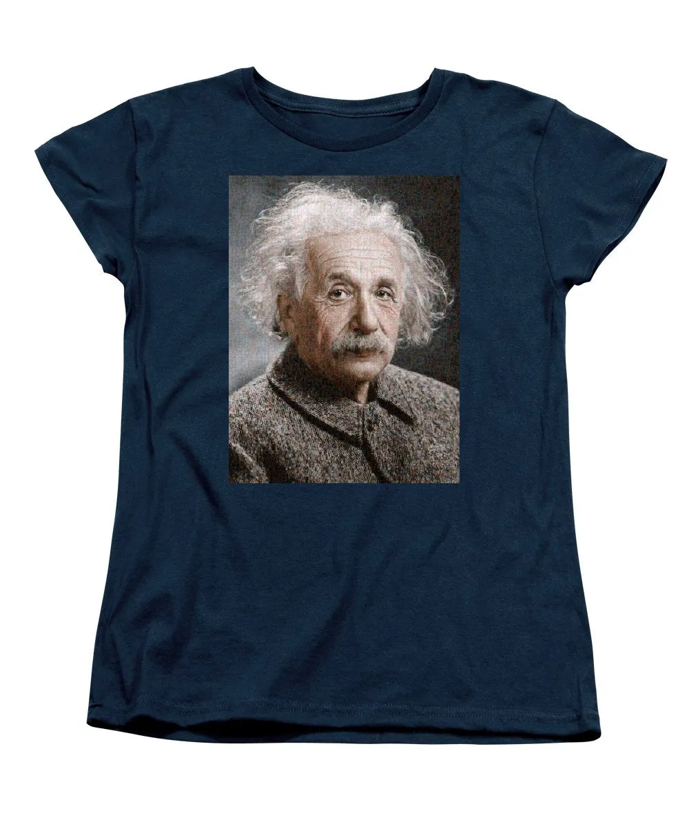 Tribute to Albert Einstein - Women's T-Shirt (Standard Fit)