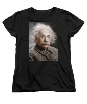 Tribute to Albert Einstein - Women's T-Shirt (Standard Fit)