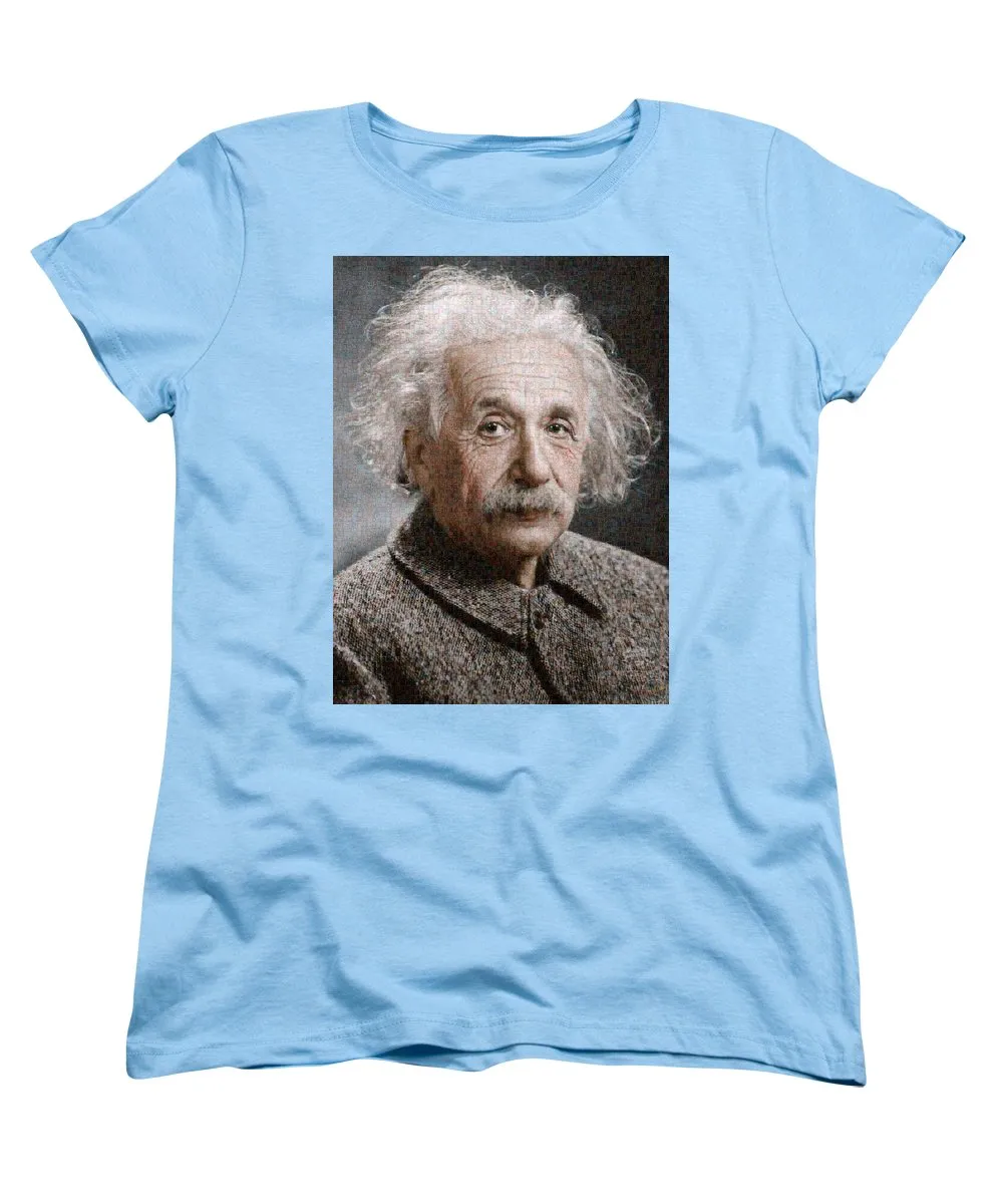 Tribute to Albert Einstein - Women's T-Shirt (Standard Fit)