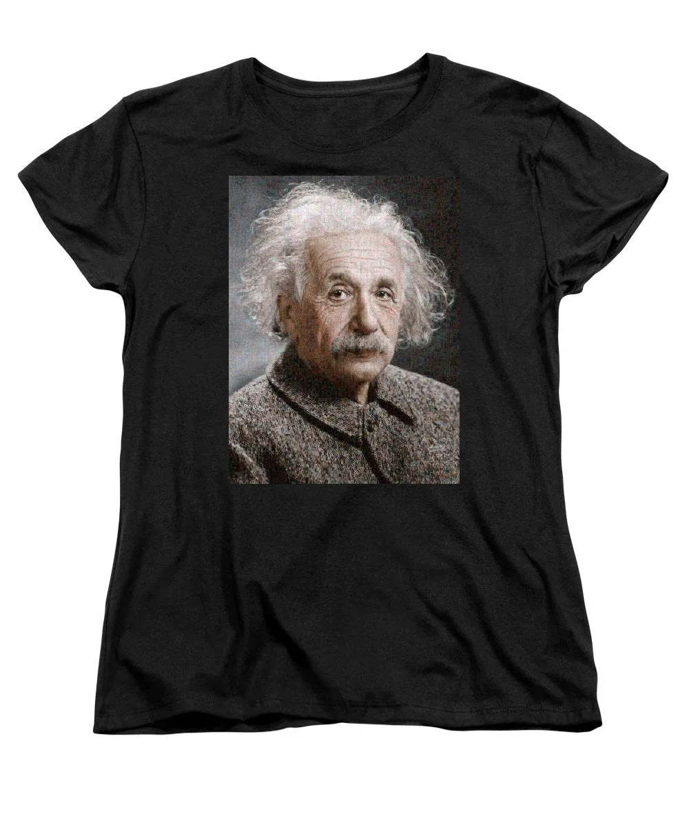 Tribute to Albert Einstein - Women's T-Shirt (Standard Fit)