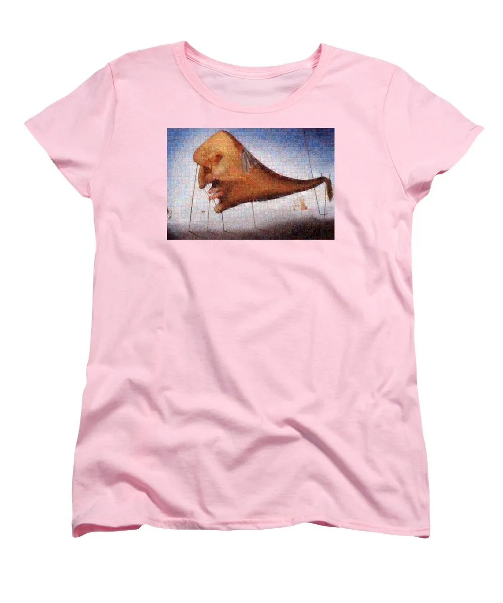 Tribute to Dali - 2 - Women's T-Shirt (Standard Fit)