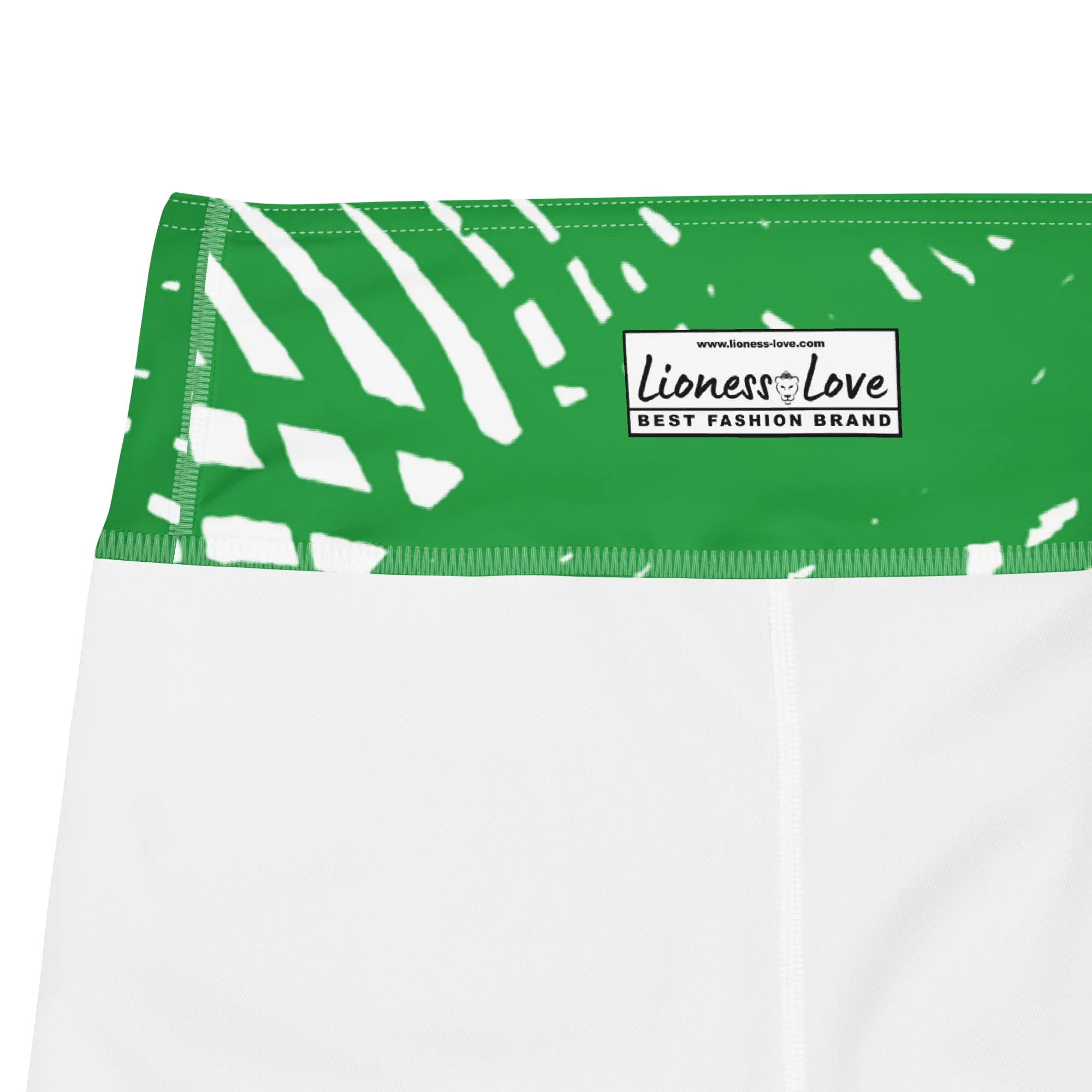 Tropical Style Yoga Leggings, lioness-love