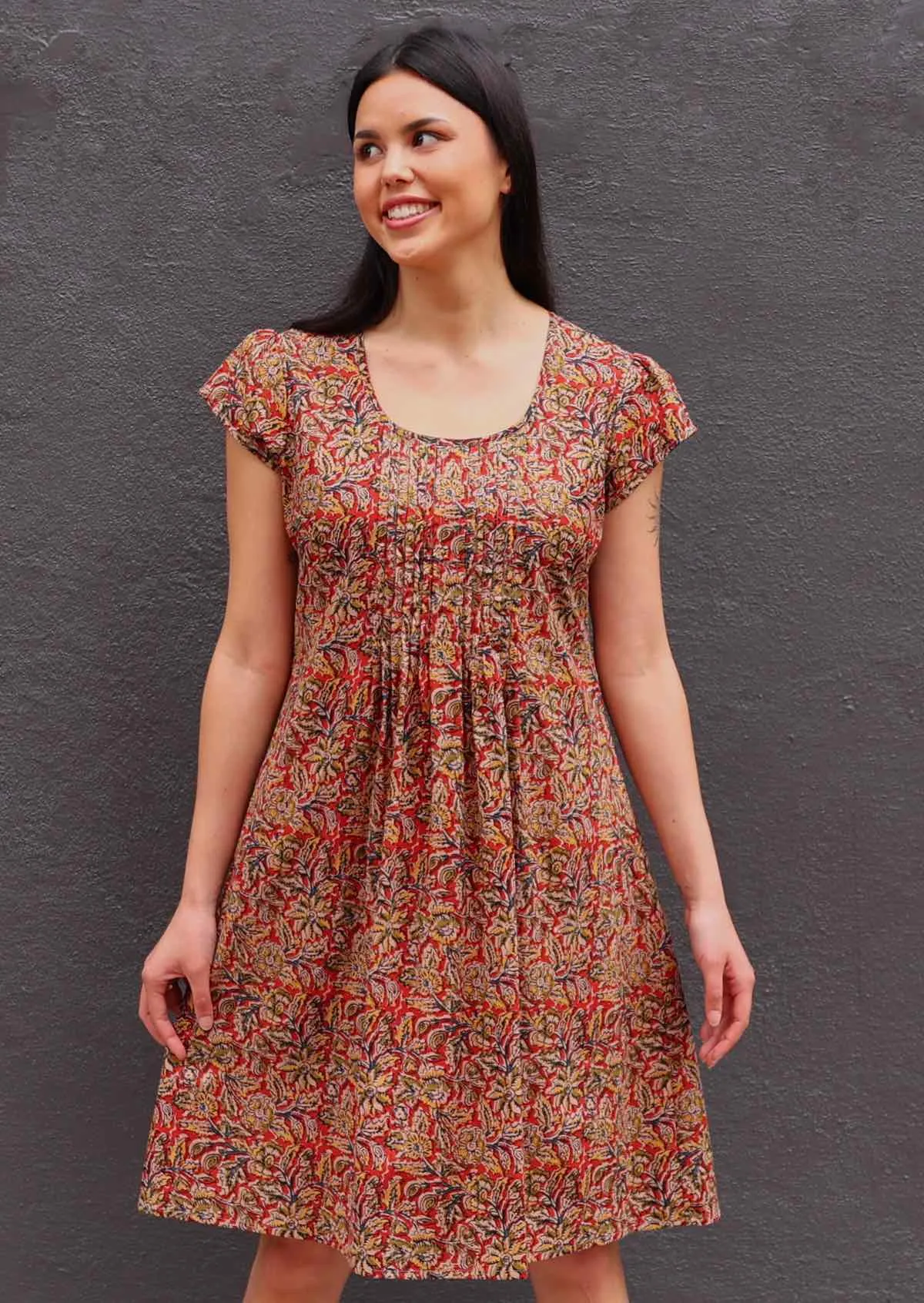 Tulsi Dress Wild Spice