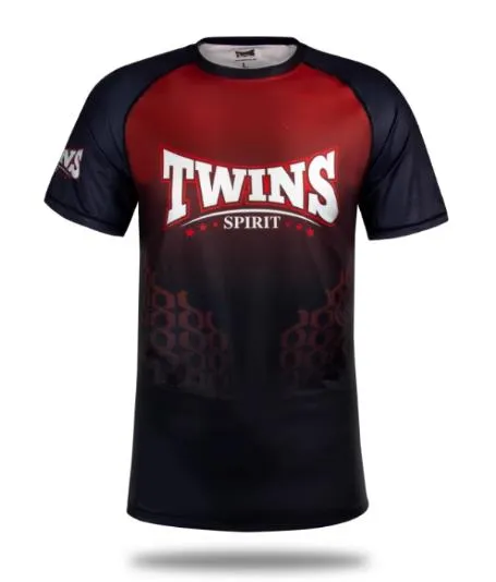 Twins Spirit TS2401 Muay Thai Quick Dry T-Shirt S-XXL