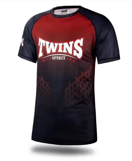 Twins Spirit TS2401 Muay Thai Quick Dry T-Shirt S-XXL