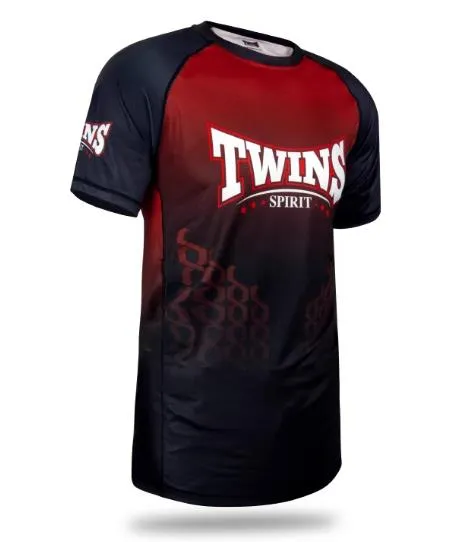 Twins Spirit TS2401 Muay Thai Quick Dry T-Shirt S-XXL