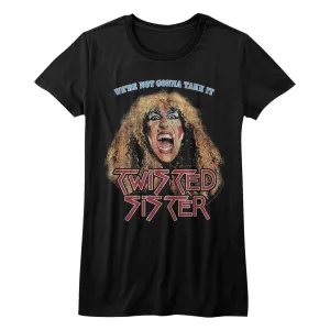 Twisted Sister Not Gonna Take It Women's T-Shirt