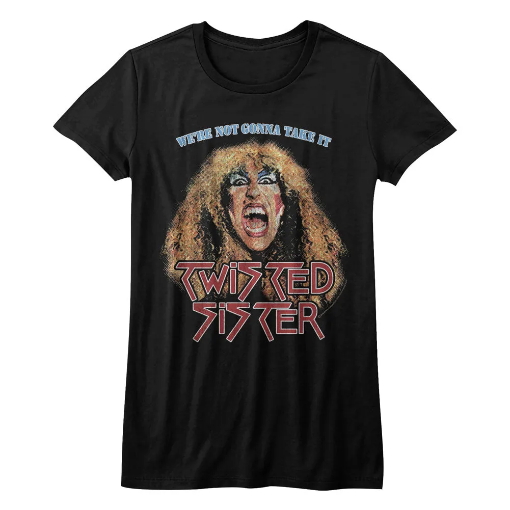 Twisted Sister Not Gonna Take It Women's T-Shirt